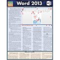 Barcharts Word 2013 Quickstudy Easel 9781423220046